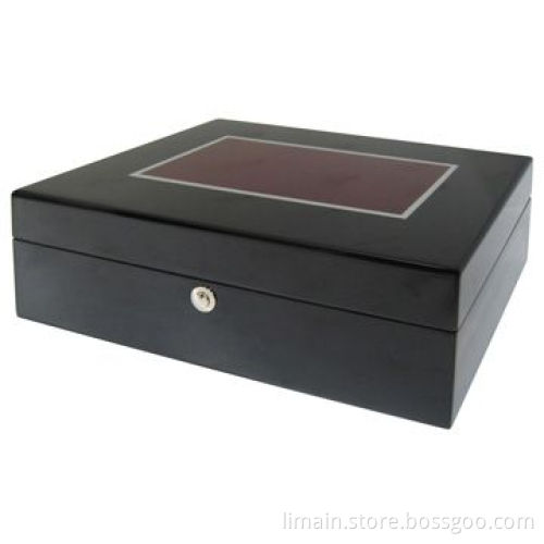 Jewelry Box, Made of Wooden and Metal Materials
